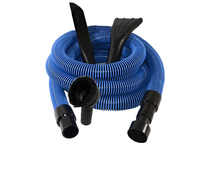 MisterVac TubeFix Kit Riparazione Tubo Aspirapolvere – Compatibile Diametro 32-35mm