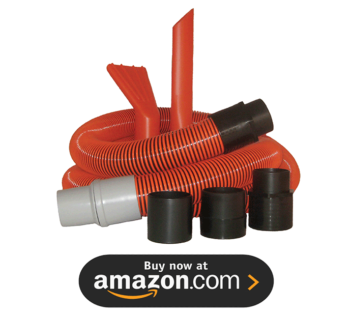 MisterVac compatibile con tubo di ricambio Milwaukee AS-30 LAC